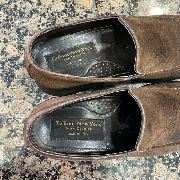 To Boot Brown Suede Loafers - Picture 5 of 9